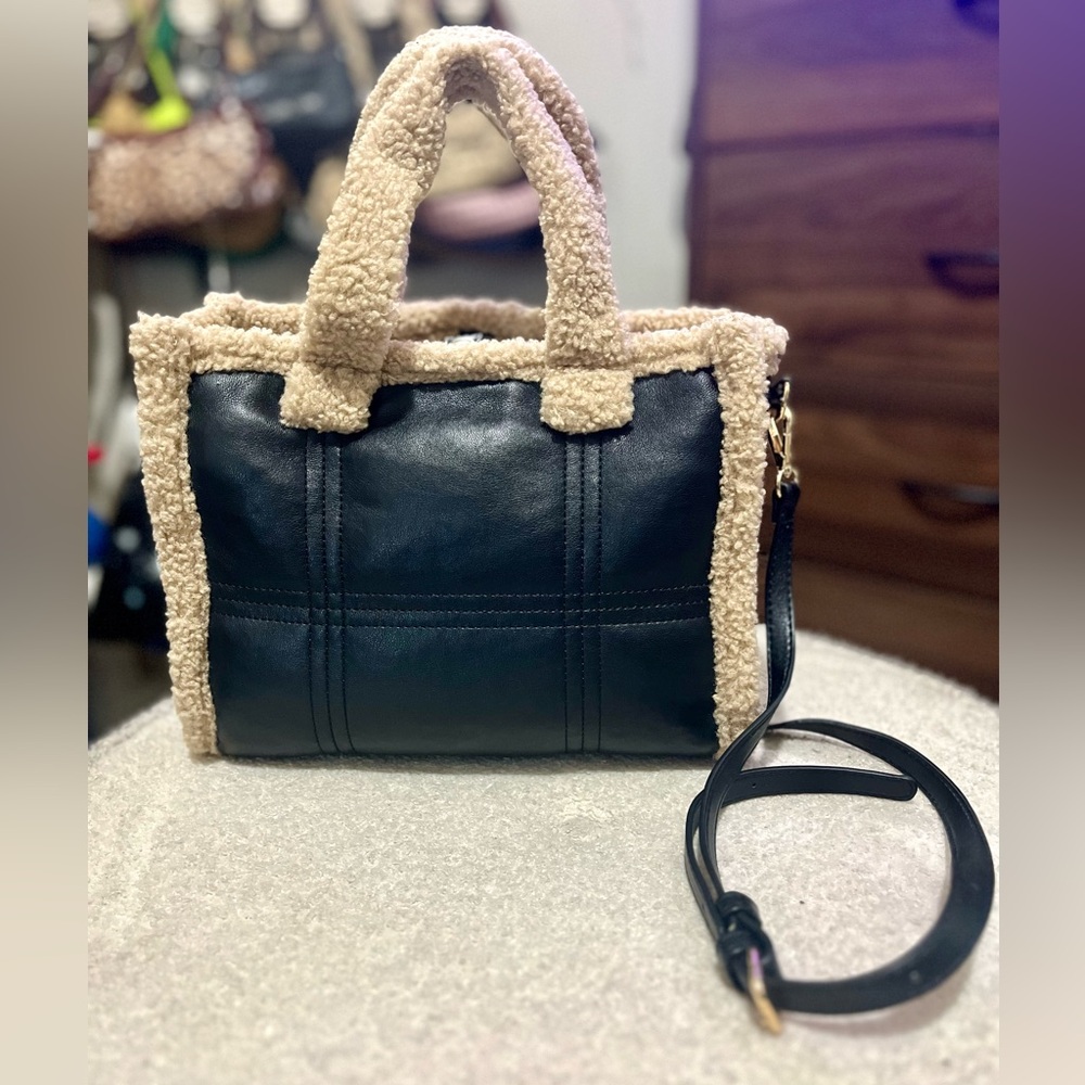 AQUA by Bloomingdale’s Crossbody Tote